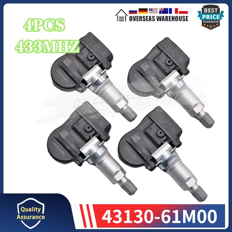 TPMS Ÿ̾ з , 2014-2019 Ű ׷ Ÿ II  Ÿ̾  ý, з  43130-61M00, 433MHZ, 4 